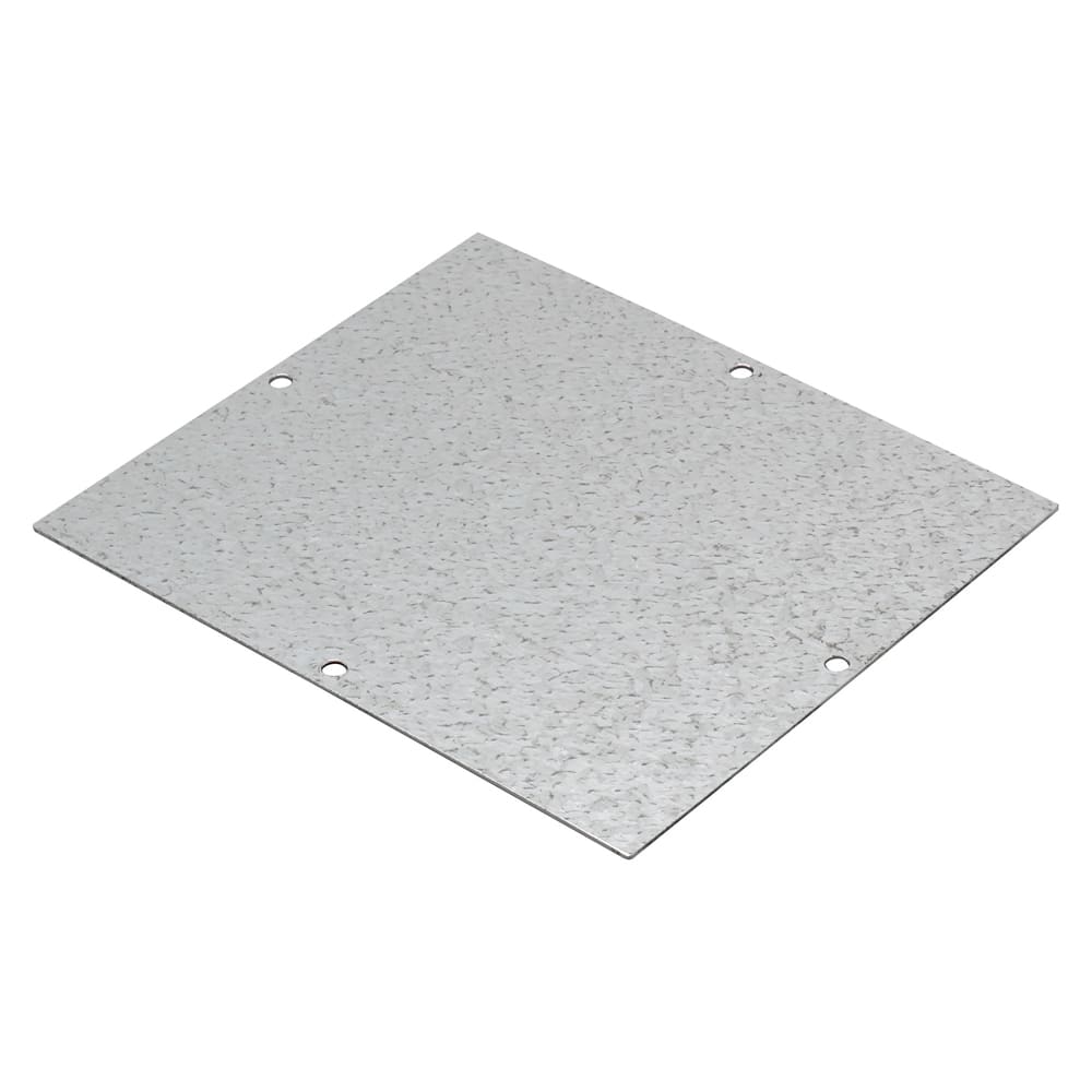 GEWISS - GEWGW76275 PIASTRA DI FONDO ACCIAIO ZINCATO 239X202