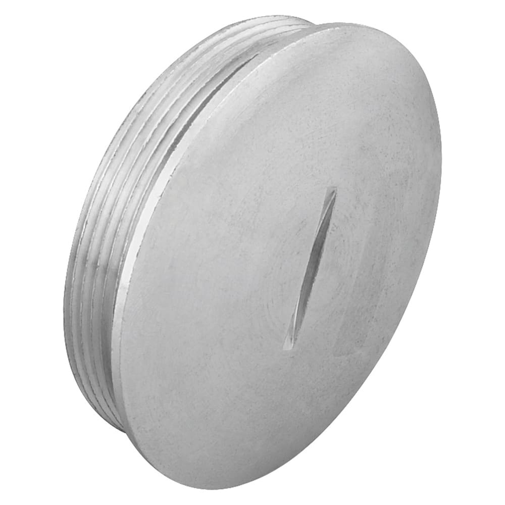 GEWISS - GEWGW76975 TAPPO DI CHIUSURA - IN OTTONE NICHELATO - M20 - IP65