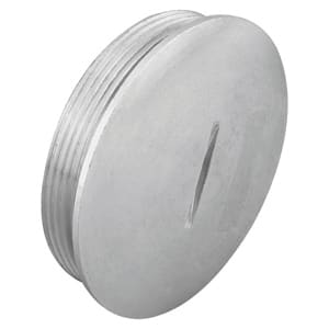 GEWISS - GEWGW76974 TAPPO DI CHIUSURA - IN OTTONE NICHELATO - M63 - IP65