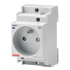 GEWISS - GEWGW96524 PRESA 2P+T 16 DIN STD FR 2,5M