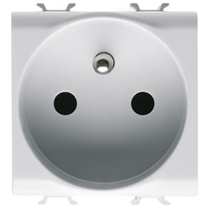 GEWISS - GEWGW10247F PR.2M 2P+T 16A CABL.RAP.ST.FRA.BIANCO