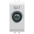 GEWISS - GEWGW10373 PRESA TV/SAT 1M PASS.10DB C.F-FEMM.BIA.