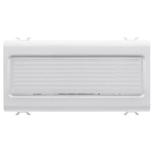 GEWISS - GEWGW10656 SEGNAPASSO 12VAC/DC-230VAC TRASP.4M BIA.