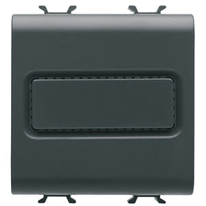 GEWISS - GEWGW12612 SUONERIA 3 INGR.IND.230VAC-50HZ 2M NERO