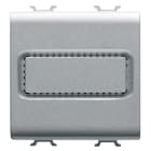 GEWISS - GEWGW14611 SUONERIA 3 INGR.IND.12V AC/DC 2M TITANIO