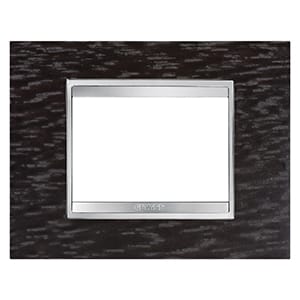 GEWISS - GEWGW16203LW PLACCA LUX 3P WENGEE