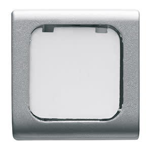 GEWISS - GEWGW14542 TASTO INTERCAMB.CON ETICHETTA TITANIO