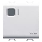 GEWISS - GEWGW10766 ATTUATORE PER CARICHI GENERICI - 1 CANALE - 16A - EASY - 2 MODULI - BIANCO - CHORUSMART