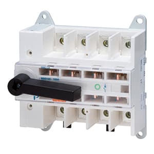 GEWISS - GEWGW97728 INTERRUTTORE DI MANOVRA SEZIONATORE - MSS 160 - 4P 160A 400V - 8 MODULI