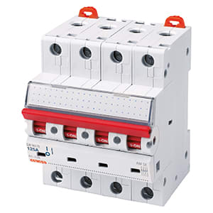GEWISS - GEWGW96135 INTER.MANOVRA-SEZIONATORE 4P 40A