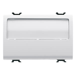 GEWISS - GEWGW10192 PULS.3M 1P NA 10A TARGA PORTAN.ILL.B.