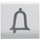 GEWISS - GEWGW10544 TASTO INTERCAMBIABILE SUONERIA BIANCO