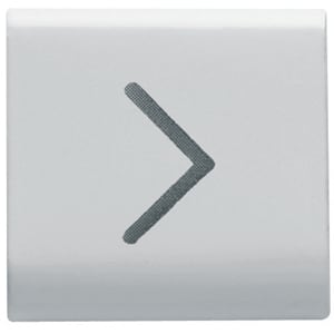 GEWISS - GEWGW10546 TASTO INTERCAMB. FRECCIA ORIZ. BIANCO