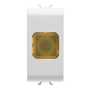 GEWISS - GEWGW10624 SPIA DI SEGNALAZIONE AMBRA 1M BIANCO