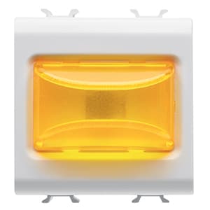 GEWISS - GEWGW10634 SPIA SPORGENTE AMBRA 3W 2M BIANCO