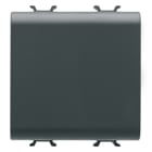 GEWISS - GEWGW12198 COPRIFORO 2M NERO