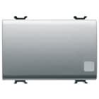 GEWISS - GEWGW14083 DEVIATORE 3M 1P 16AX ILL.SEGN.TITANIO