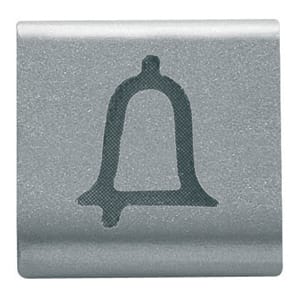 GEWISS - GEWGW14544 TASTO INTERCAMB. SUONERIA TITANIO