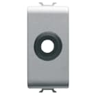 GEWISS - GEWGW14196 COPRIFORO 1M USCITA CAVO TITANIO