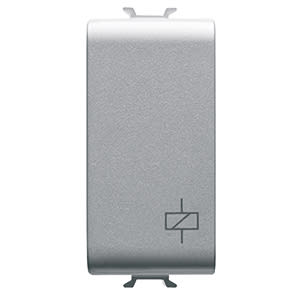 GEWISS - GEWGW14724 RELE MONOSTAB.1M 1P 10A/4A TITANIO