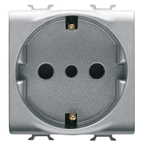 GEWISS - GEWGW14205 PRESA 2M 2P+T 16A P30 ST.ITA./TED.TIT.