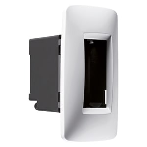 GEWISS - GEWGW16711TB PL.PROFILATI E PANNELLI 1P BIANCO