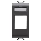 GEWISS - GEWGW12431 CUSTODIA PRESA RJ45 NERO