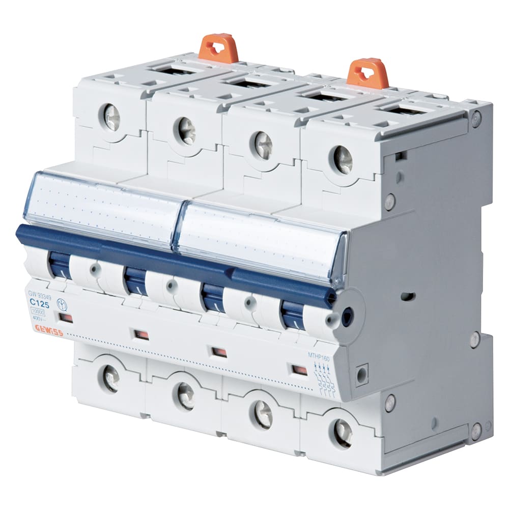 GEWISS - GEWGW93242 INT.MAGNET.ALTE PREST.4P C25 25KA 6M