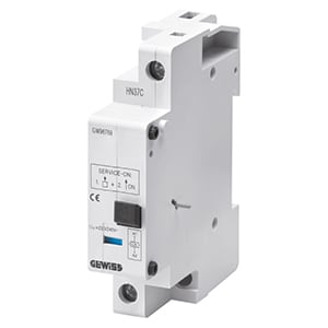 GEWISS - GEWGW96769 SGANC. MINIMA TENSIONE 230V AC SALVAM.