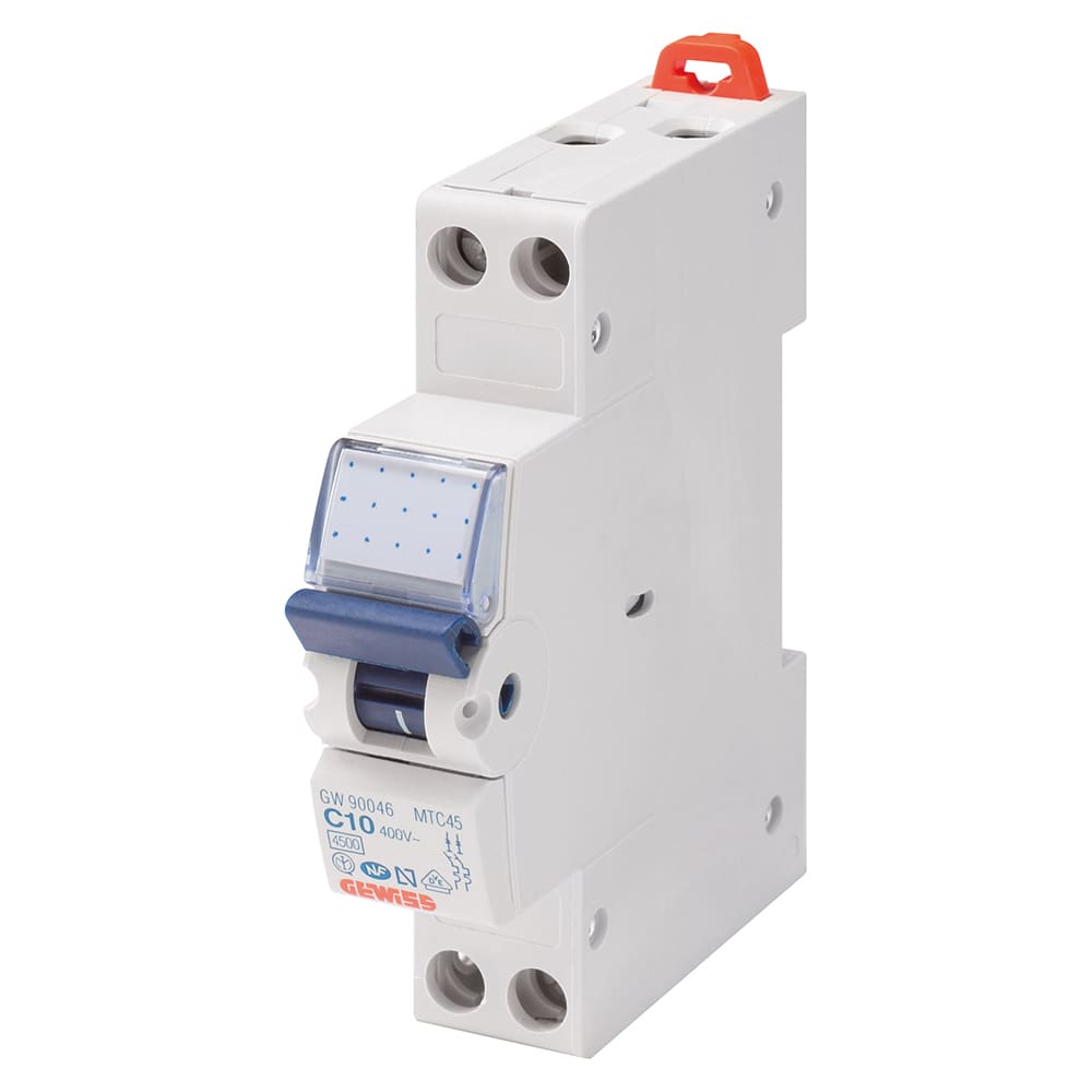 GEWISS - GEWGW90326 INT.MAGNET.COMPATTO 1P+N B10 6KA 1M