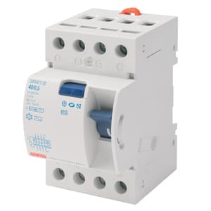 GEWISS - GEWGW94669 INT.DIFF.PURO 4P.40A ISTANT.AC/0,3 3M