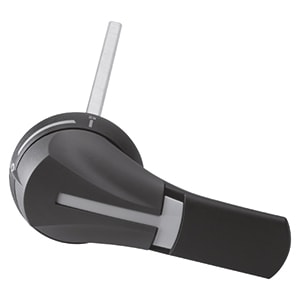 GEWISS - GEWGW98523 MAN.RINVIATA NERA+ASTA COMMUT. IP65