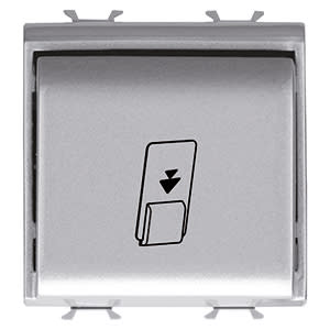 GEWISS - GEWGW14039 BADGE ELETTROMECCANICO 2M CH/TI