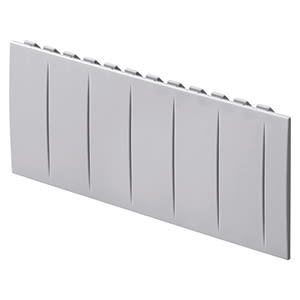 GEWISS - GEWGW40467VT PROFILO COPRIMODULI 6,5M TITANIO