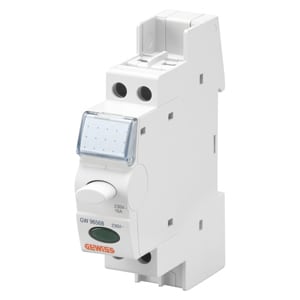 GEWISS - GEWGW96570 PULS.1NA 16A SPIA VER.12÷48V AC/DC 1M