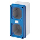 GEWISS - GEWGW66741N CASSETTA PARETE COP.FLAN. IP67