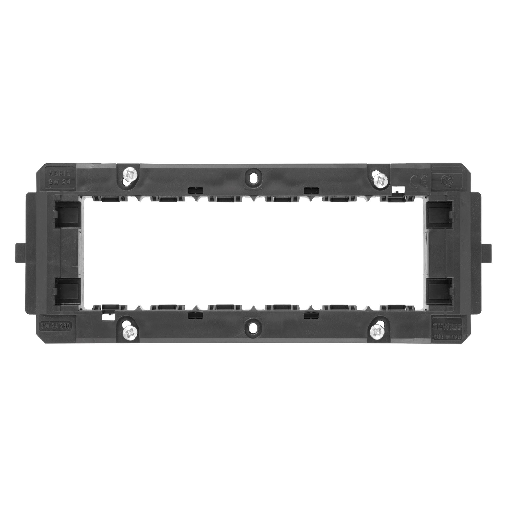 GEWISS - GEWGW24230 SUP.6P PLACCHE TOP SYSTEM/VIRNA