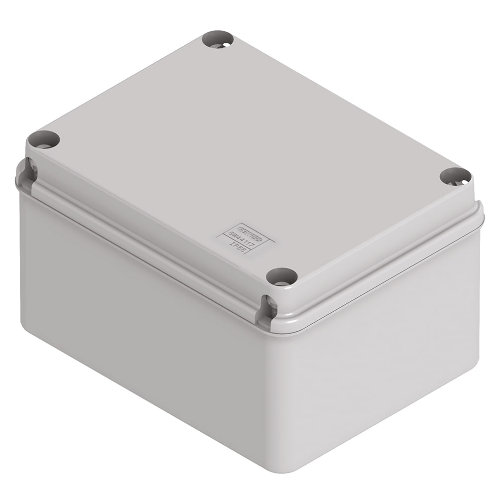 GEWISS - GEWGW44119 CASS.IP56 FONDO ALTO COP.GRI.300X220X170