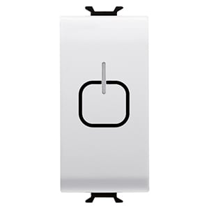 GEWISS - GEWGW10905 DIMMER TOUCH 1M BIANCO