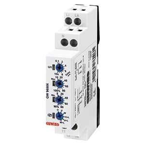 GEWISS - GEWGW96906 RELE DI CONTROLLO CORRENTE ALTERNATA MONOFASE - 230V ac 50/60Hz - 1 MODULO