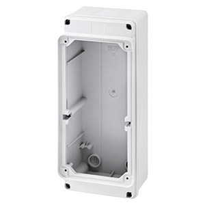 GEWISS - GEWGW66680N CASSETTA FONDO PR.BL.VR.63A CBF IP67
