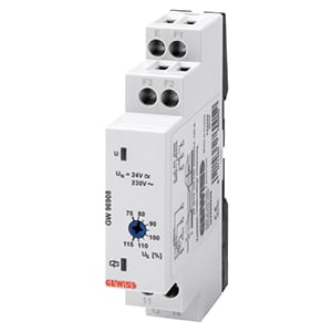 GEWISS - GEWGW96908 RELE CONTROLLO SOTTOTENSIONE MONOFASE