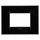 GEWISS - GEWGW16403TN PLACCA GEO 3M NERO TONER