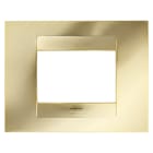 GEWISS - GEWGW16403MO PLACCA GEO 3P ORO