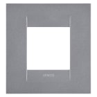 GEWISS - GEWGW16422VT PLACCA GEO INT.2M TITANIO