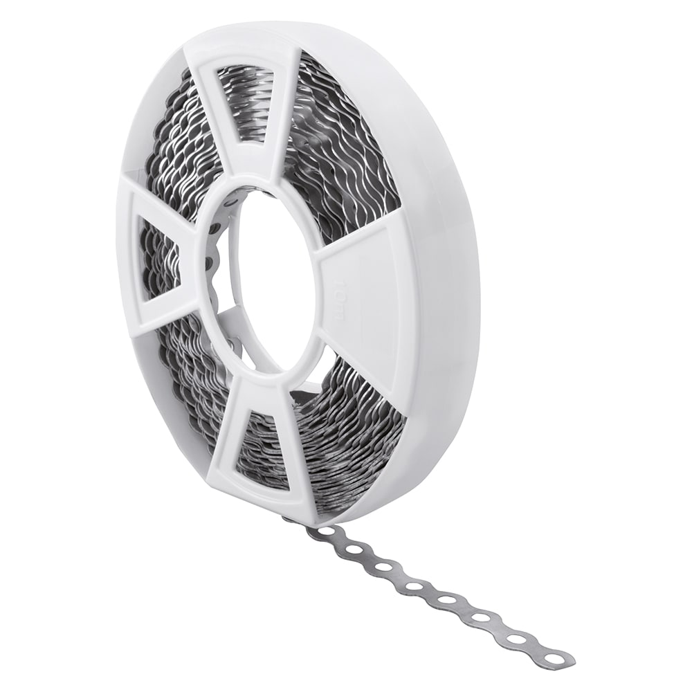 GEWISS - GEWGW50791 BANDELLA DI FISSAGGIO IN ACCIAIO Z.-10M