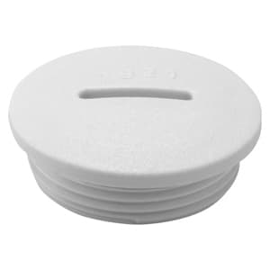 GEWISS - GEWGW52370 TAPPO DI CHIUSURA IN NYLON - PASSO PG48 - GRIGIO RAL 7035 - IP65
