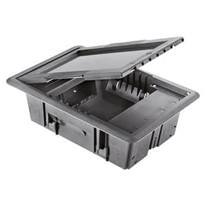 GEWISS - GEWGW24601 TORRETTA A SCOMPARSA - COPERCHIO CAVO - 10 MODULI SYSTEM