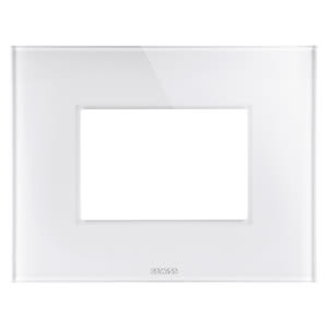 GEWISS - GEWGW16903CB PLACCA ICE 3M BIANCA