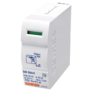 GEWISS - GEWGWD6441 LST - CARTUCCIA FASE 40KA T2